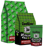ZooRing Medium Adult Dog сухой корм для собак Телятина и рис 10кг