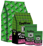 ZooRing Mini Active Dog сухой корм для собак Лосось и рис с глюкозамином и хондроитином 700г
