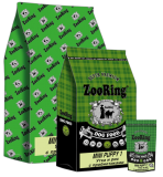 ZooRing Mini Puppy 1 сухой корм для щенков Утка и рис с пробиотиками 700г