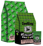 ZooRing Mini Sensible Dog сухой корм для собак Индейка и рис 700г