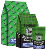 ZooRing Puppy&Junior 2 Корм для щенков и юниоров средних и крупных пород Лосось и рис с глюкозамином и хондроитином 10кг