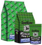 ZooRing Puppy&Junior 2 Сухой корм для щенков Лосось и рис с глюкозамином и хондроитином 2кг