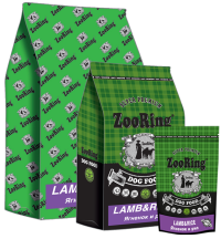 ZooRing Lamb&Rice Сухой корм для собак Ягненок и рис 10кг