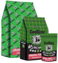 ZooRing Original Formula сухой корм для собак Телятина и рис 2кг